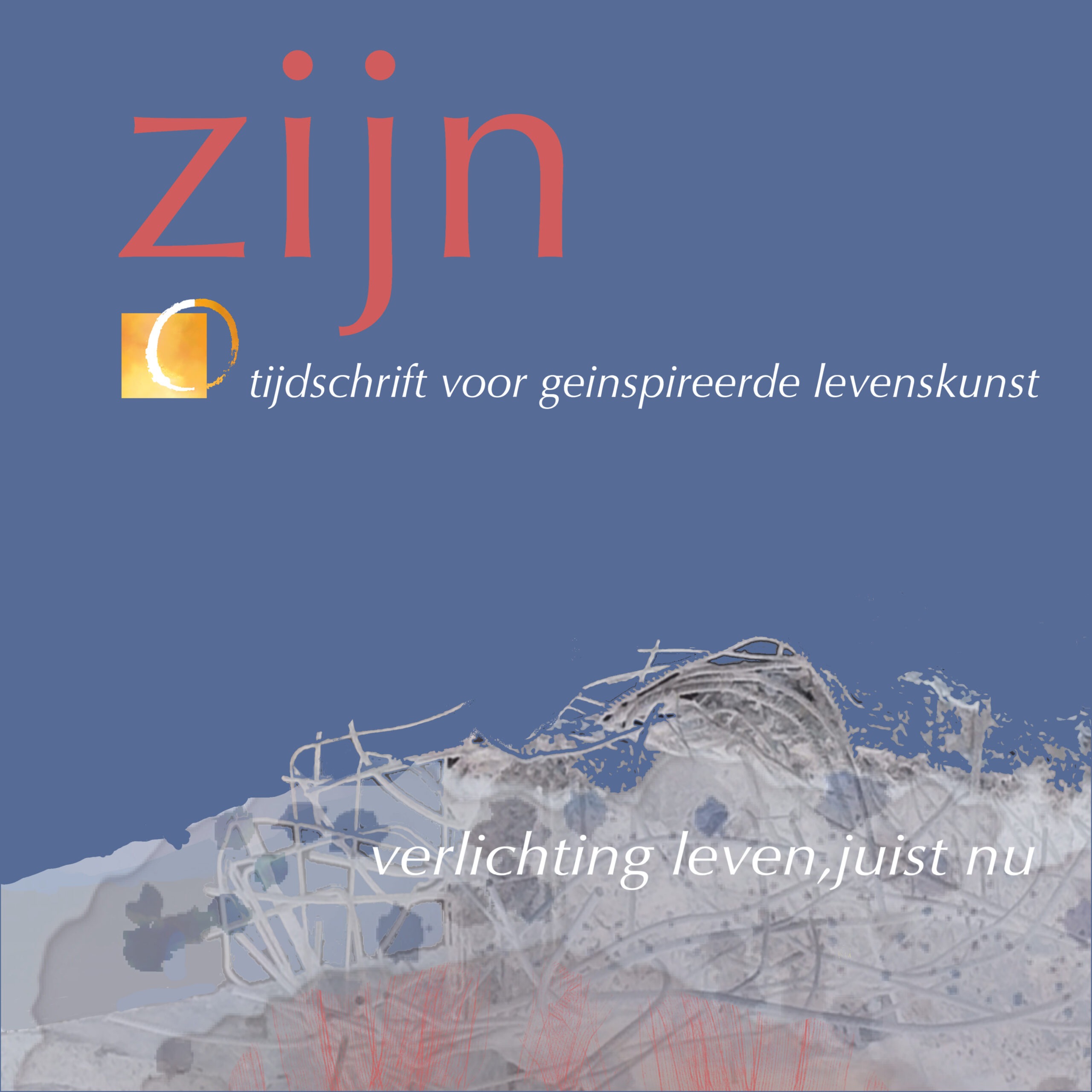 cover van 'Zijn' boek